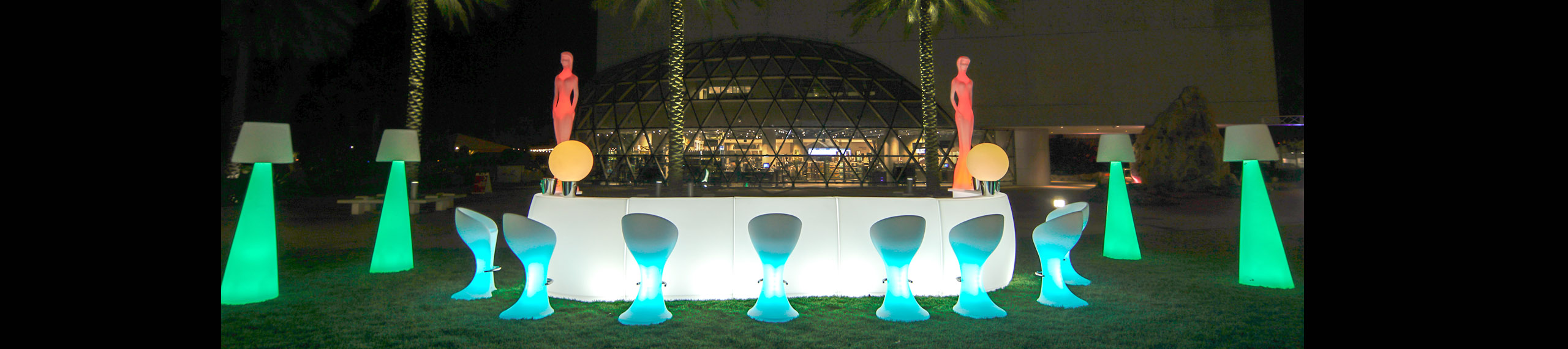 Sarasota Glow Furniture Rental